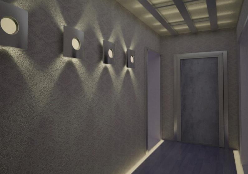 LED оборудването консумира минимум