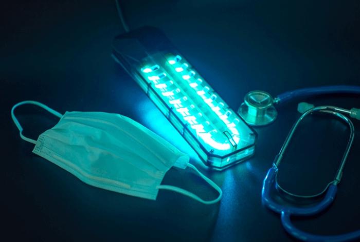 Когато бактерицидната лампа помага срещу коронавирус