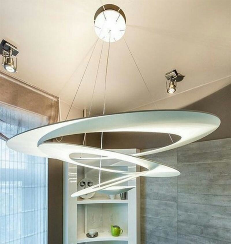 Szczegółowy opis odmian żyrandoli