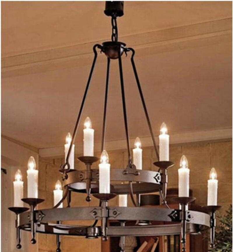 Szczegółowy opis odmian żyrandoli