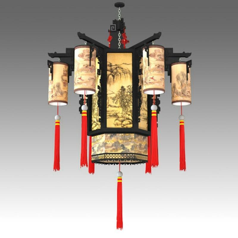 Szczegółowy opis odmian żyrandoli