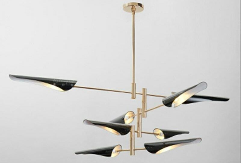 Szczegółowy opis odmian żyrandoli