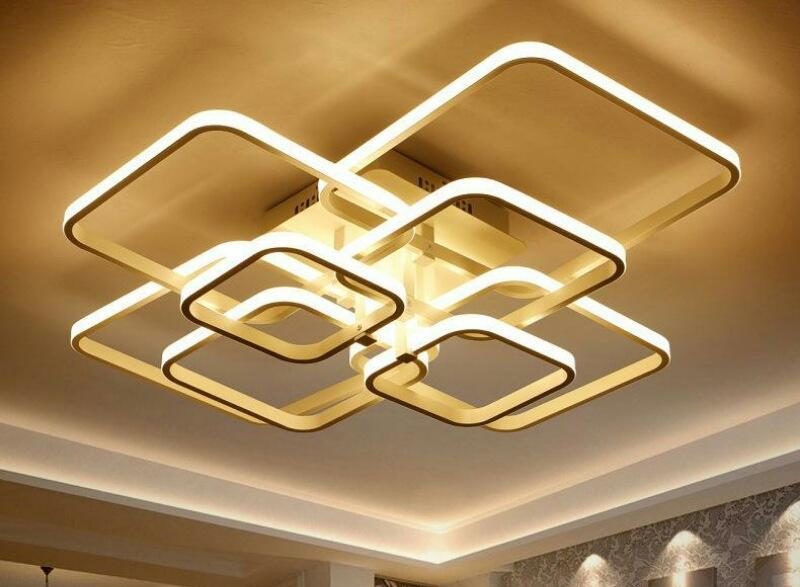 Szczegółowy opis odmian żyrandoli