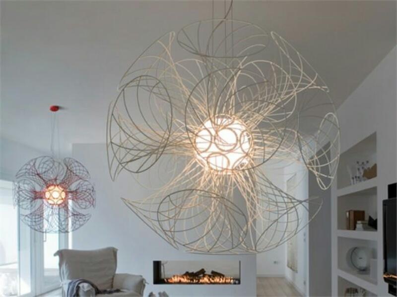 Szczegółowy opis odmian żyrandoli