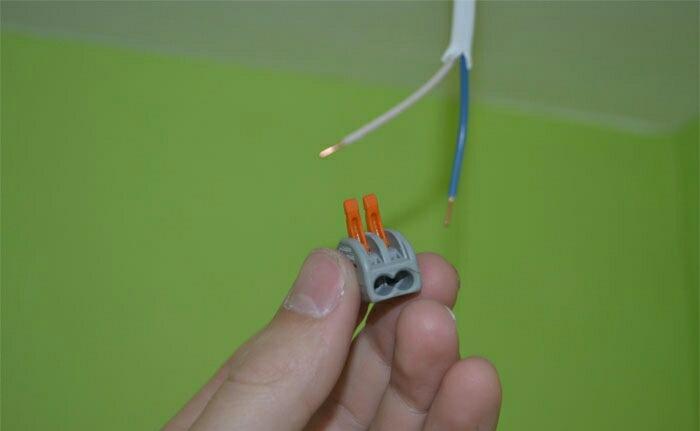 接線端子 Vago。