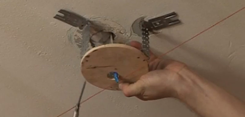 Монтаж и монтаж на полилей