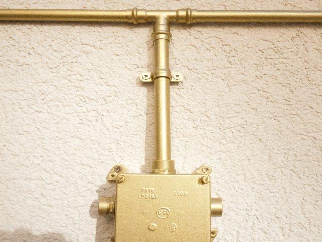 LED-es spotlámpa csatlakoztatása