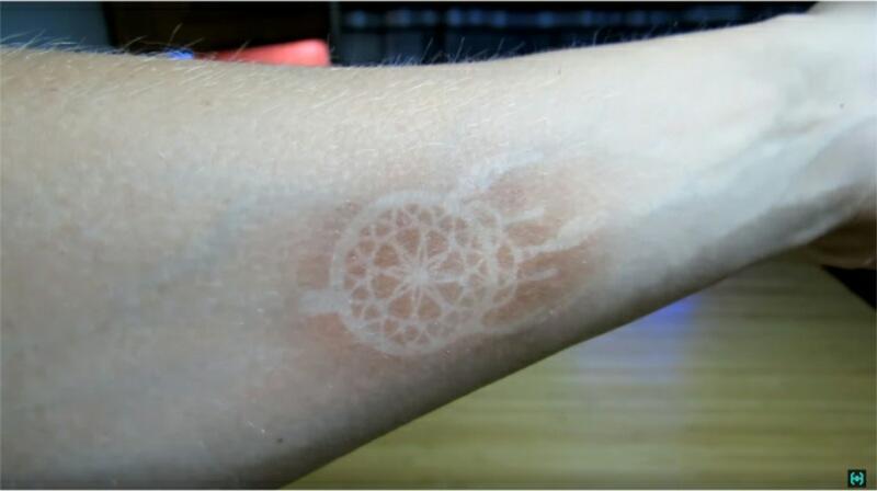 คุณสมบัติของไฟฉายอัลตราไวโอเลต