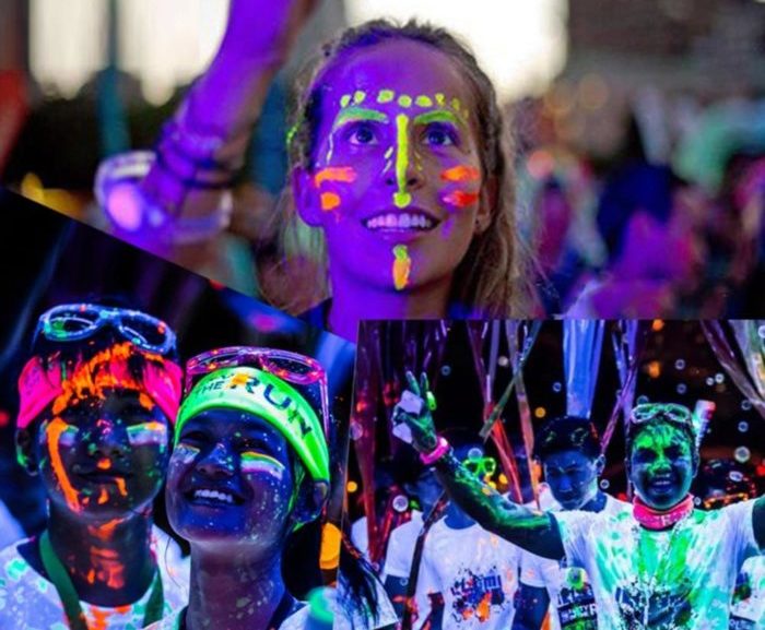 คุณสมบัติของไฟฉายอัลตราไวโอเลต