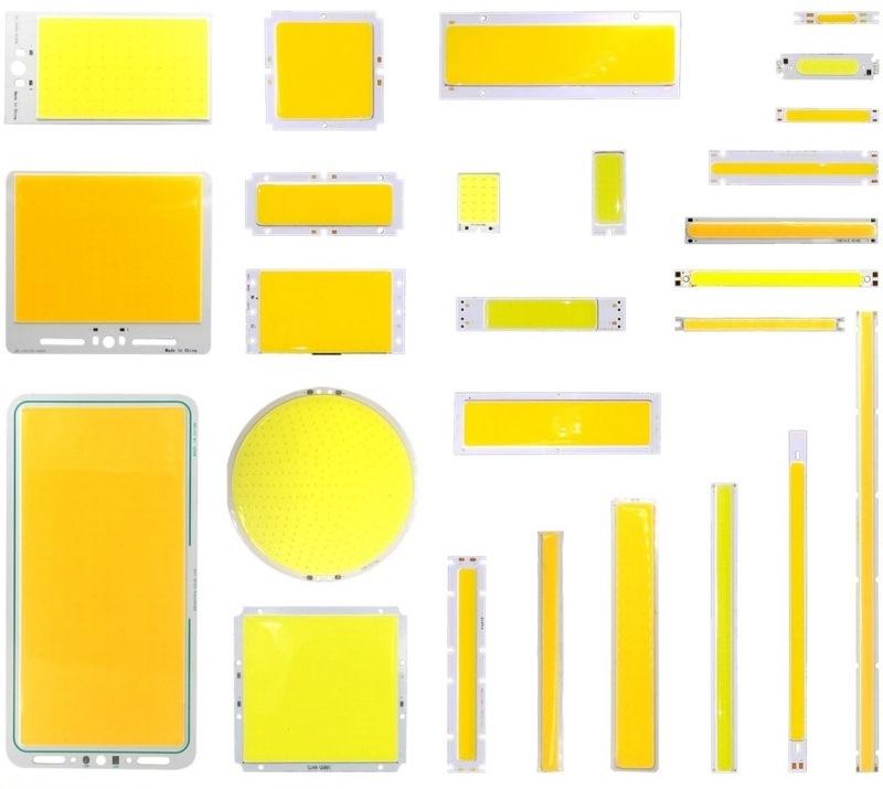 çeşitli şekiller.