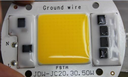 Doğrultucu ve sürücülü matris.