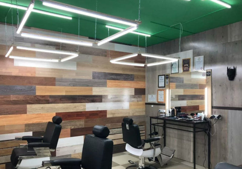 Szépségszalonok és fodrászüzletek világítási követelményei