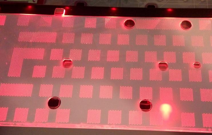 您可以使用墊片更改顏色