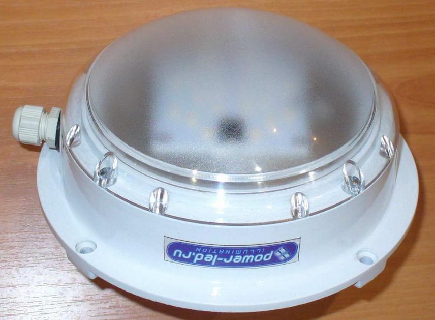 Запечатана топлоустойчива LED прожектора