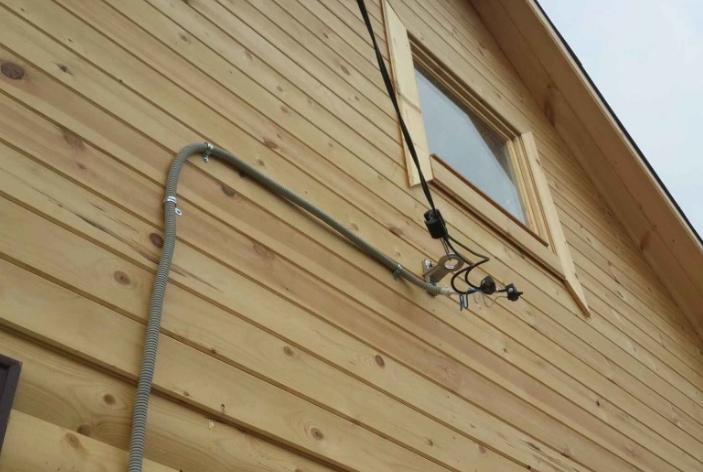 връзки за електропроводи