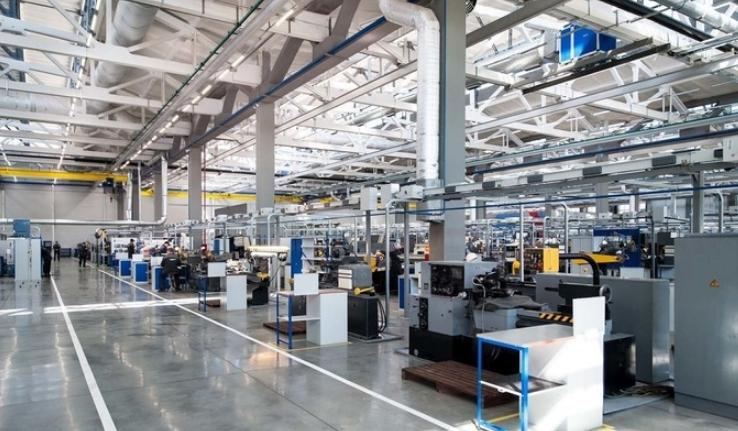 ประเภทของแสงอุตสาหกรรมและบรรทัดฐาน