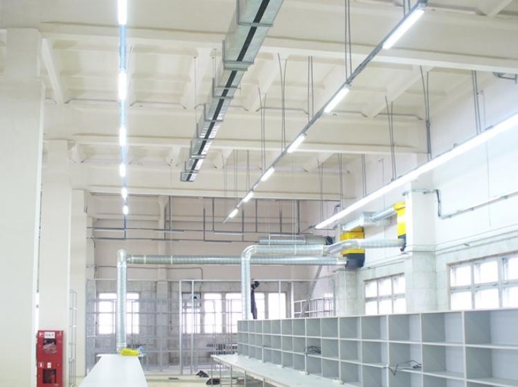 ประเภทของแสงอุตสาหกรรมและบรรทัดฐาน