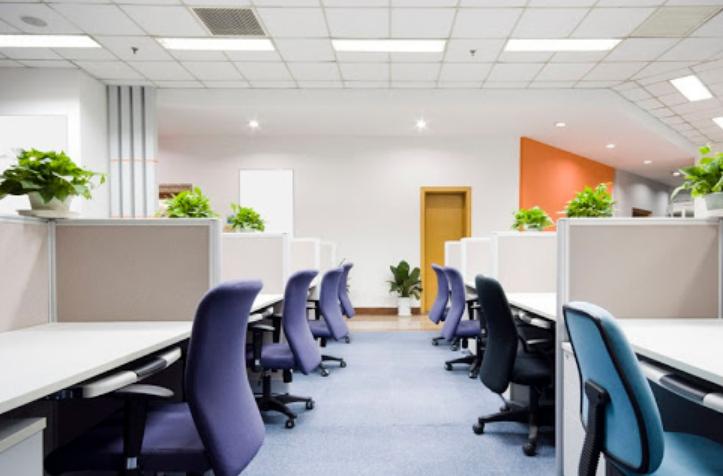 Lighting requirements for office space