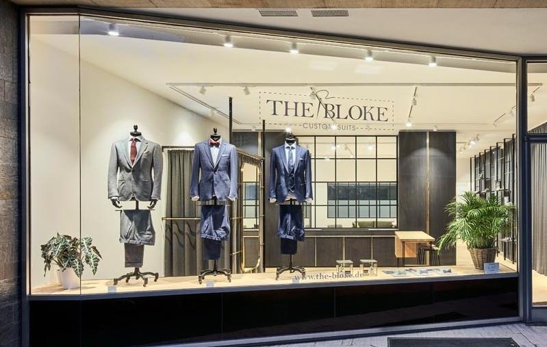 Künstliche Beleuchtung in Verkaufsräumen