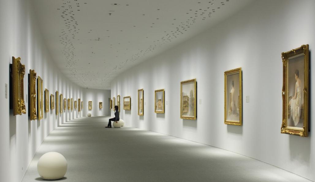 LED-Beleuchtung schadet Gemälden nicht.