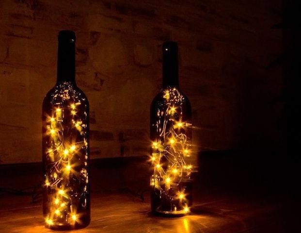 如何用即興材料製作路燈