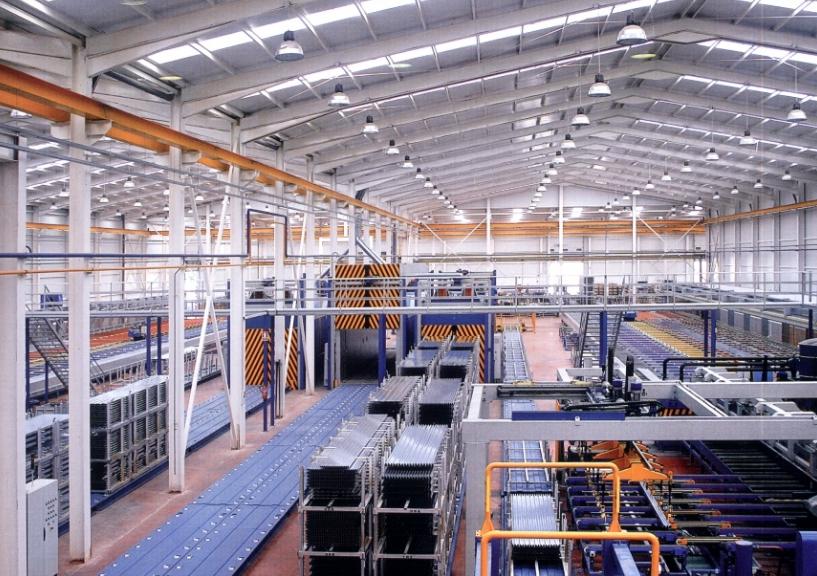 ประเภทของแสงอุตสาหกรรมและบรรทัดฐาน