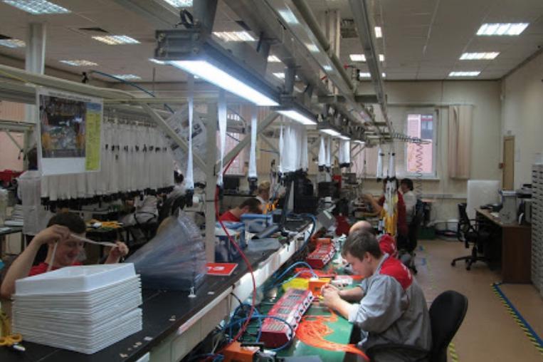 ประเภทของแสงอุตสาหกรรมและบรรทัดฐาน