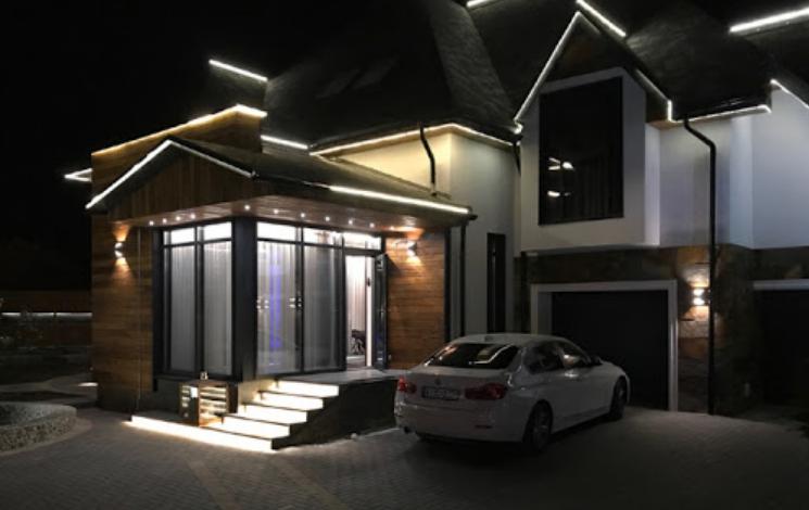 контурно осветление