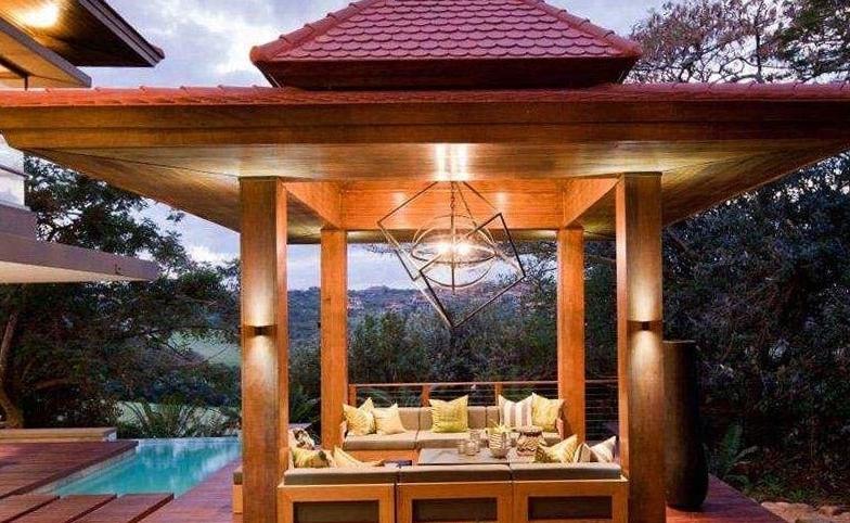 Opcje oświetlenia altany