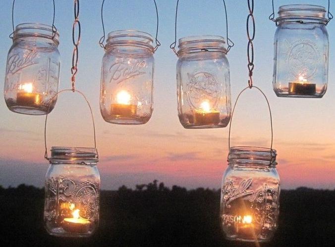 Ang mga kandila ay hindi nagbibigay ng maliwanag na ilaw