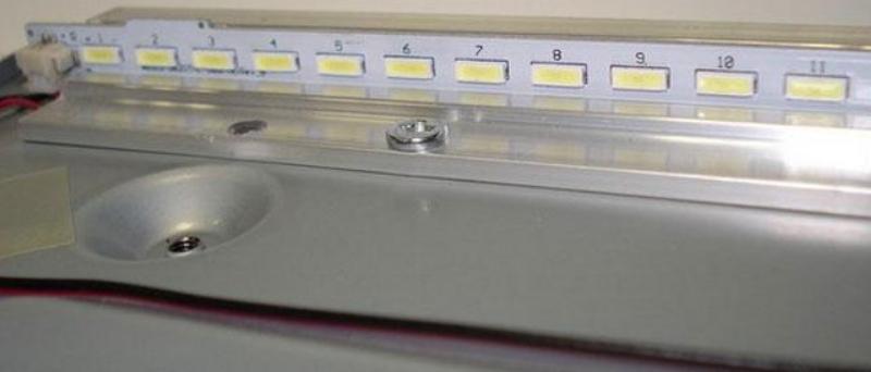 LED foninio apšvietimo ypatybės - kokie yra tipai