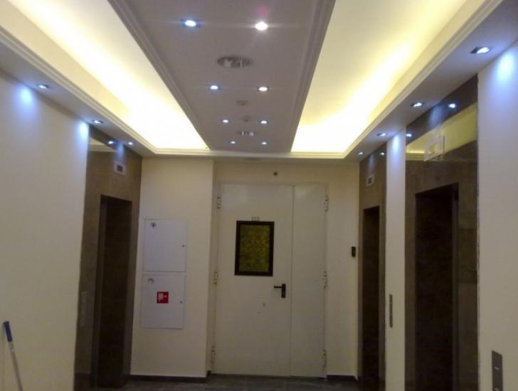 В сгради с асансьор, специални изисквания