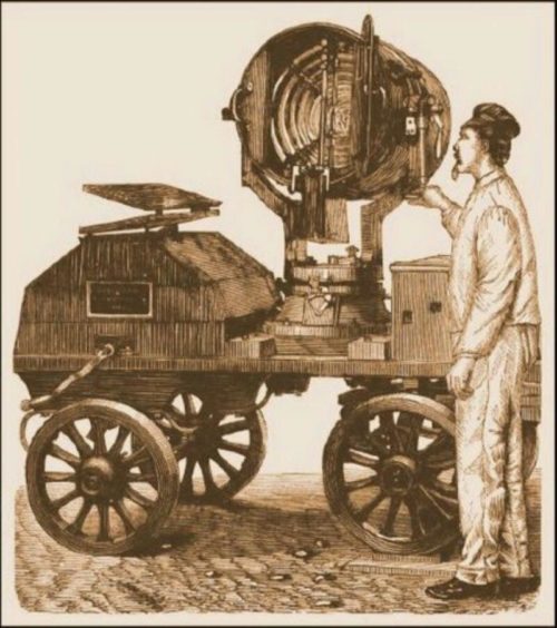 Kulibin rozświetlił przeciwległy brzeg Newy