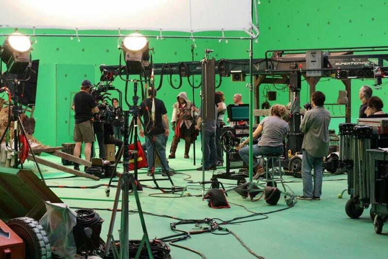 תעשיית הסרטים. צילום.