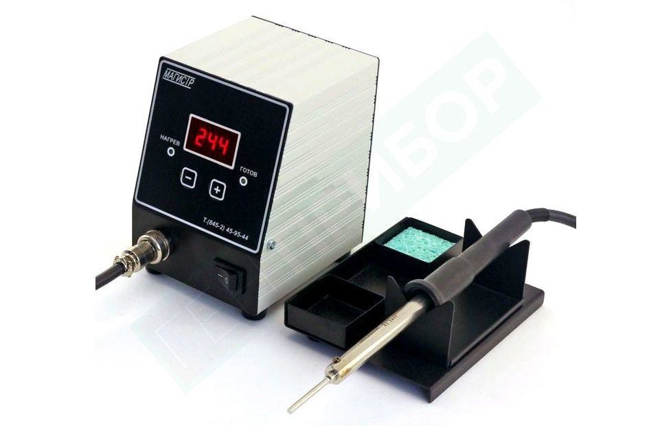 Lehimleme istasyonu.