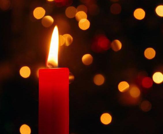 ความเจิดจ้าของแสงเทียนเล่มเดียว