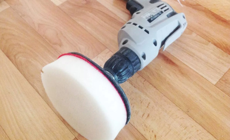 Interesting lamps made of wood and epoxy resin