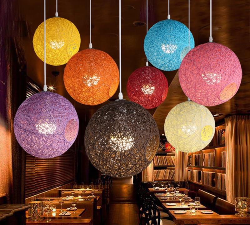 Hogyan készítsünk lámpát szálakból - lépésről lépésre