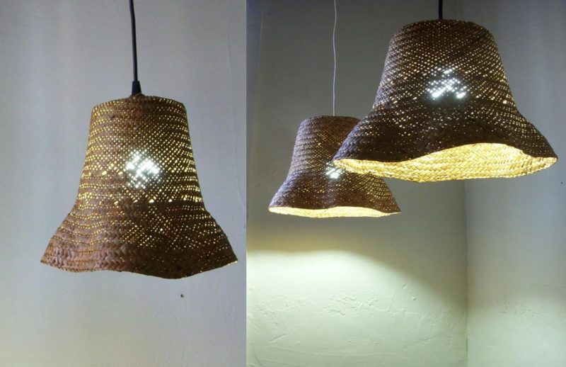 Hogyan készítsünk eredeti csillárt, mesterkurzust otthon