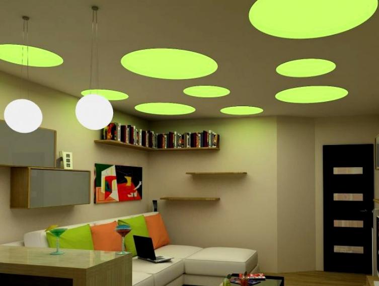 ميزات إضاءة السقف