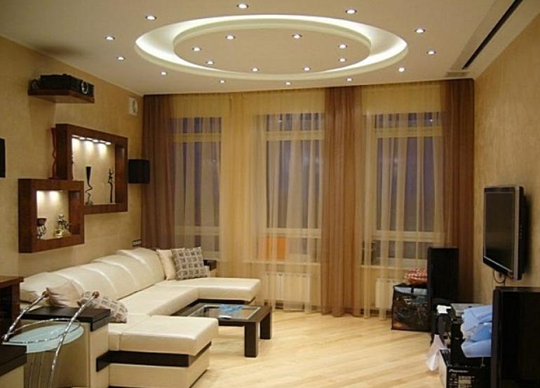 ميزات إضاءة السقف