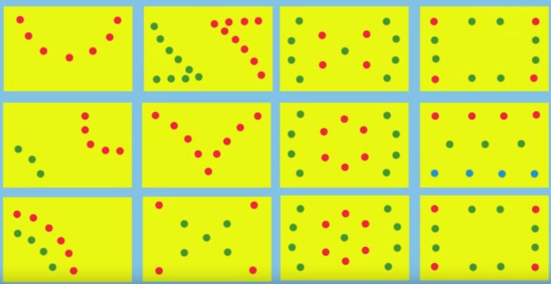 ไฟเพดานยืดในห้องนั่งเล่น