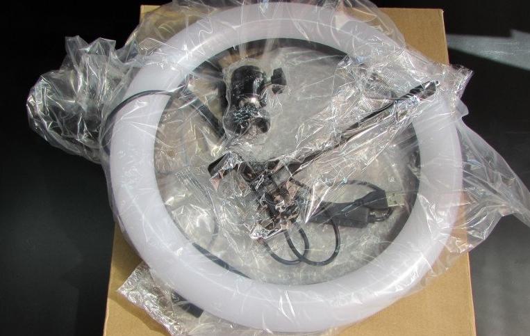 วิธีทำไฟวงแหวนที่บ้าน