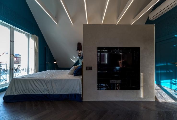 LED háttérvilágítású moasard