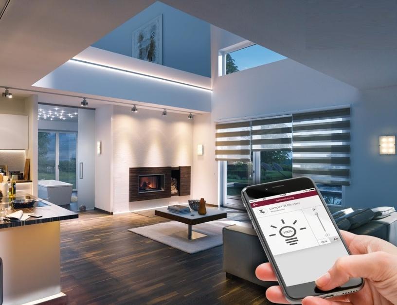 Cara membuat kawalan pencahayaan dalam sistem Rumah Pintar