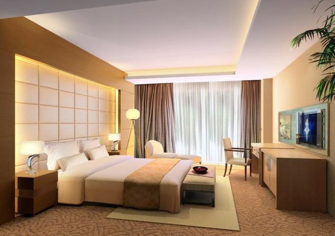 Опции за организиране на вътрешно осветление на спалнята