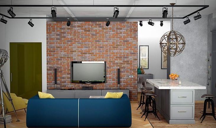 Sistem trek sesuai untuk loteng.