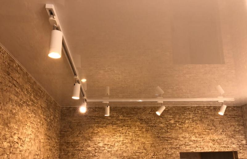 os sistemas de teto extensível ficam ótimos.