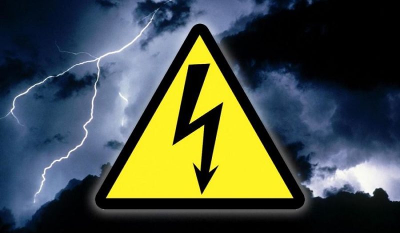 Az elektromos áram veszélyes