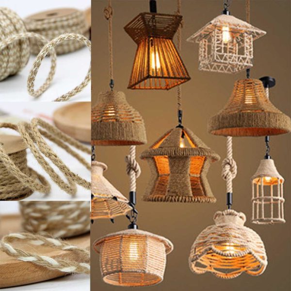 Hogyan készítsünk lámpát szálakból - lépésről lépésre